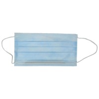 25 years factory wholesale Non-woven medical adhesive disposable 3-ply face mask, surgical PP non woven facemasks