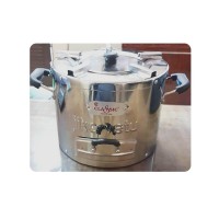 Stainless Steel Charcoal Stove With Extinguisher